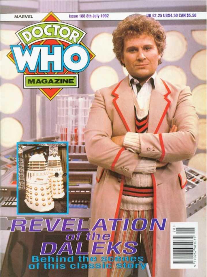 Doctor Who Magazine 188