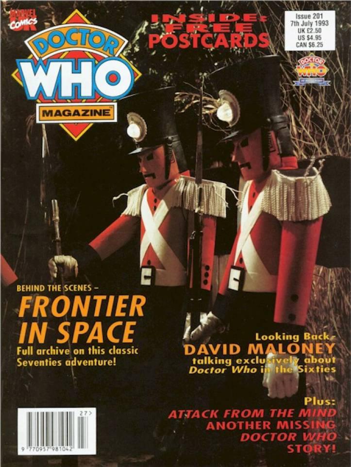 Doctor Who Magazine 201