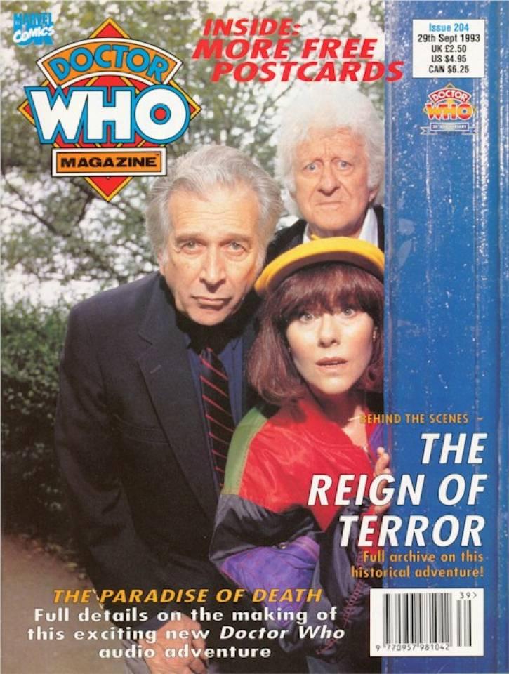 Doctor Who Magazine 204