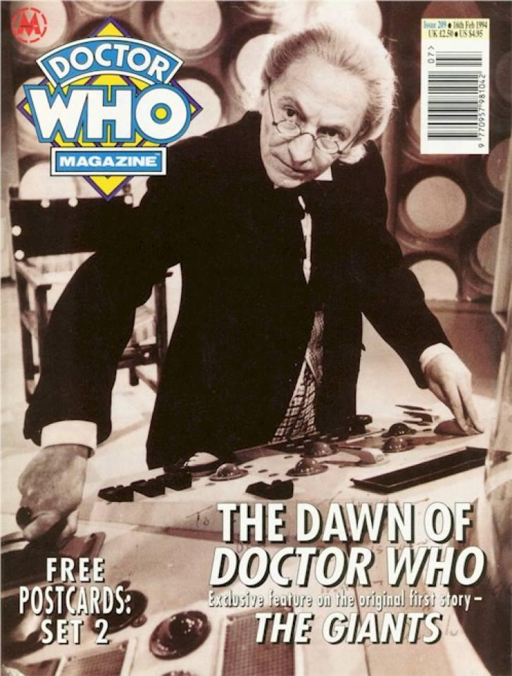 Doctor Who Magazine 209