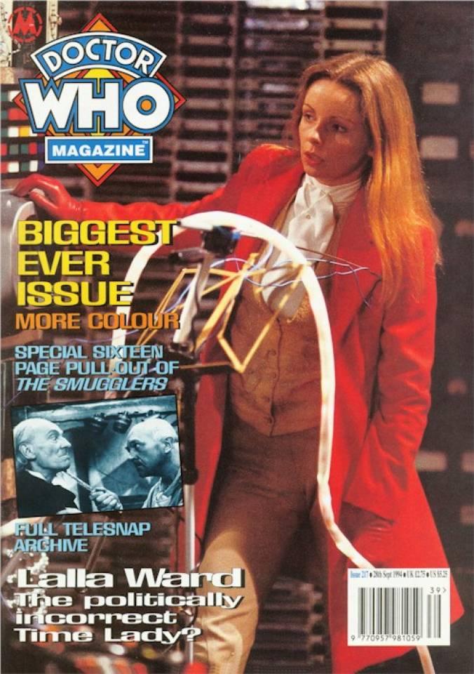 Doctor Who Magazine 217