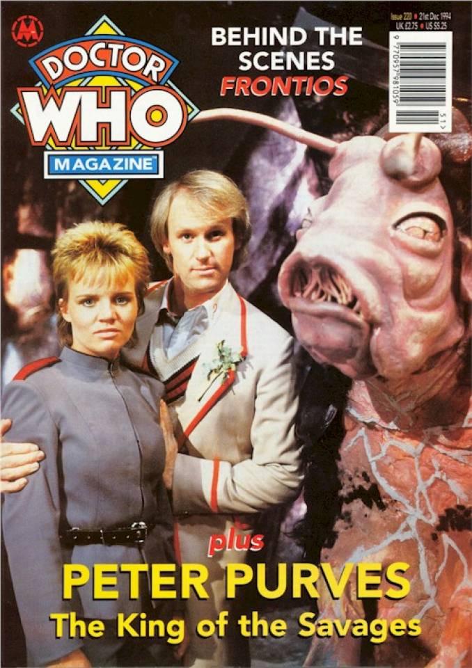 Doctor Who Magazine 220
