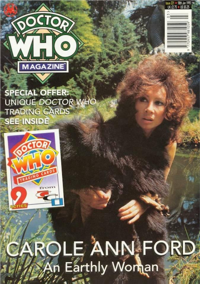 Doctor Who Magazine 221