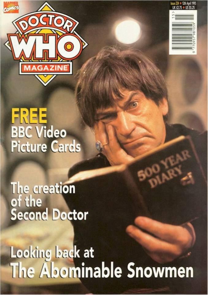 Doctor Who Magazine 224