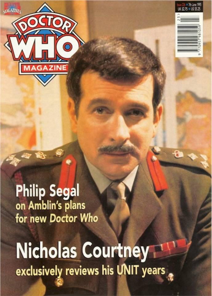 Doctor Who Magazine 226