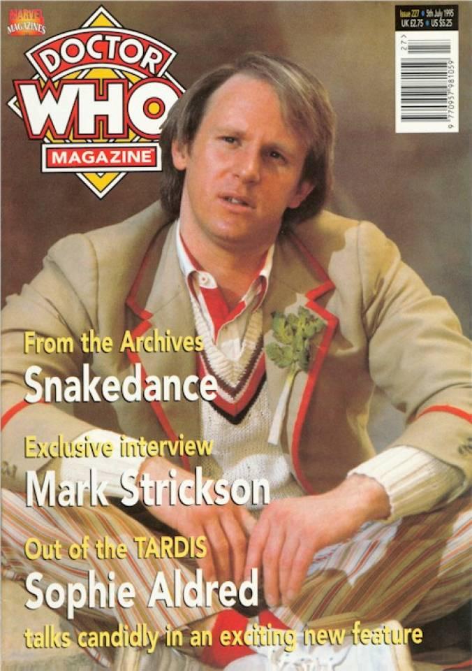 Doctor Who Magazine 227