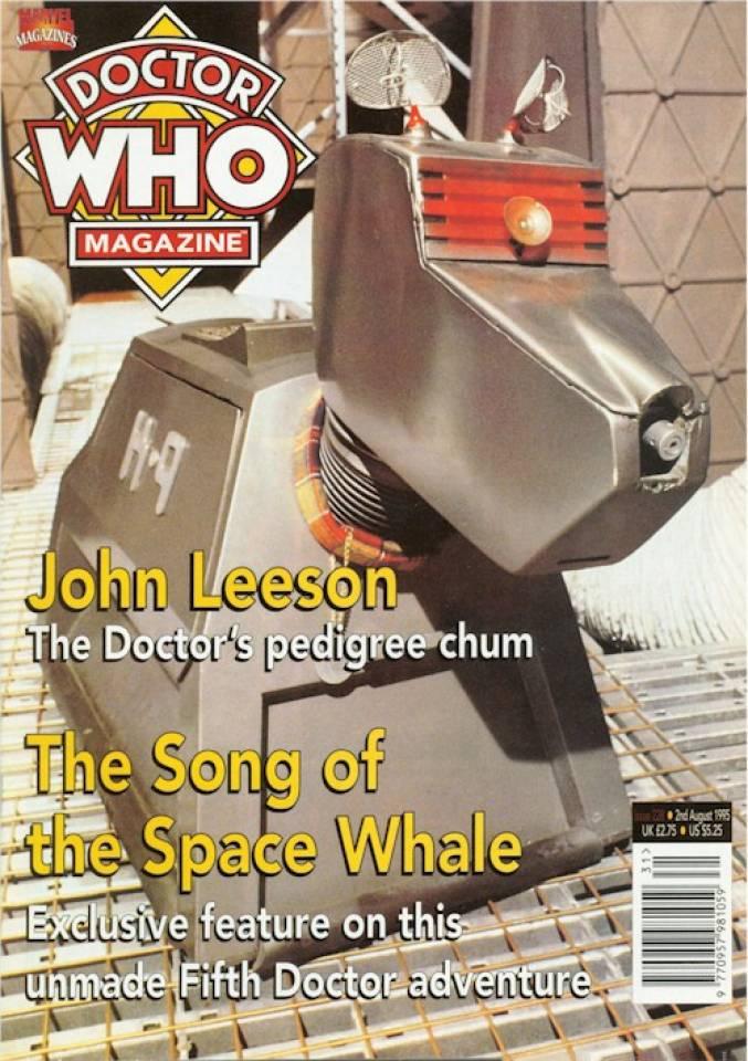 Doctor Who Magazine 228