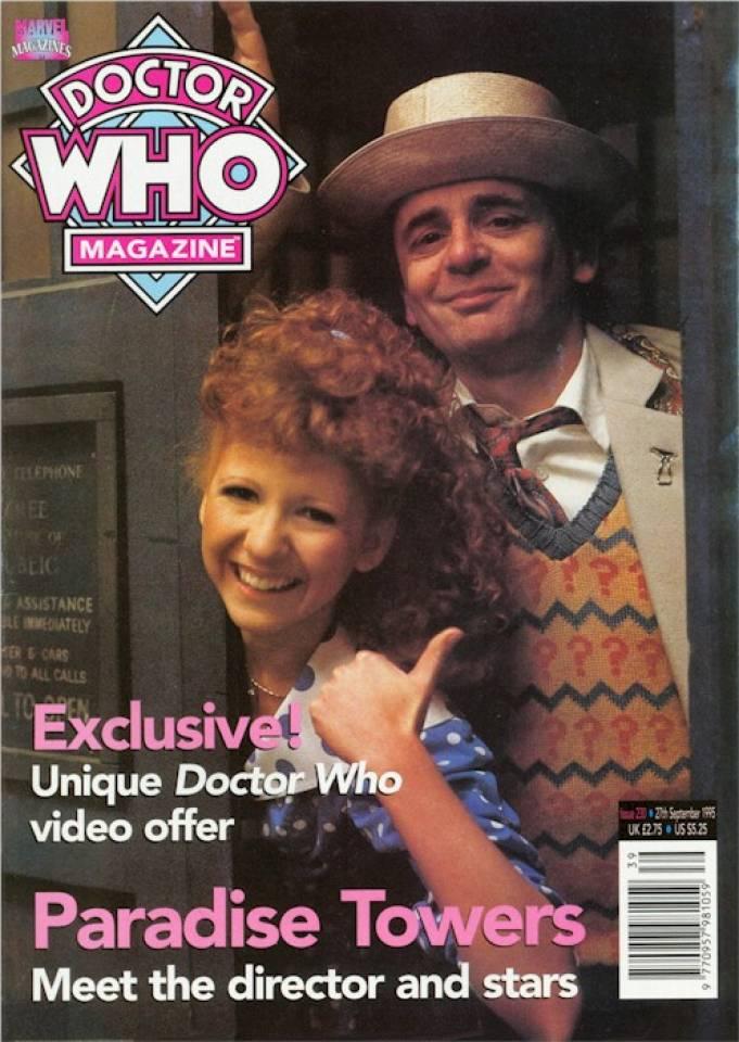 Doctor Who Magazine 230