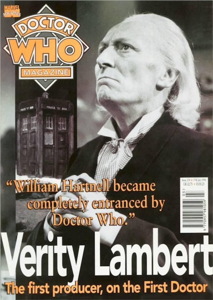 Doctor Who Magazine 234
