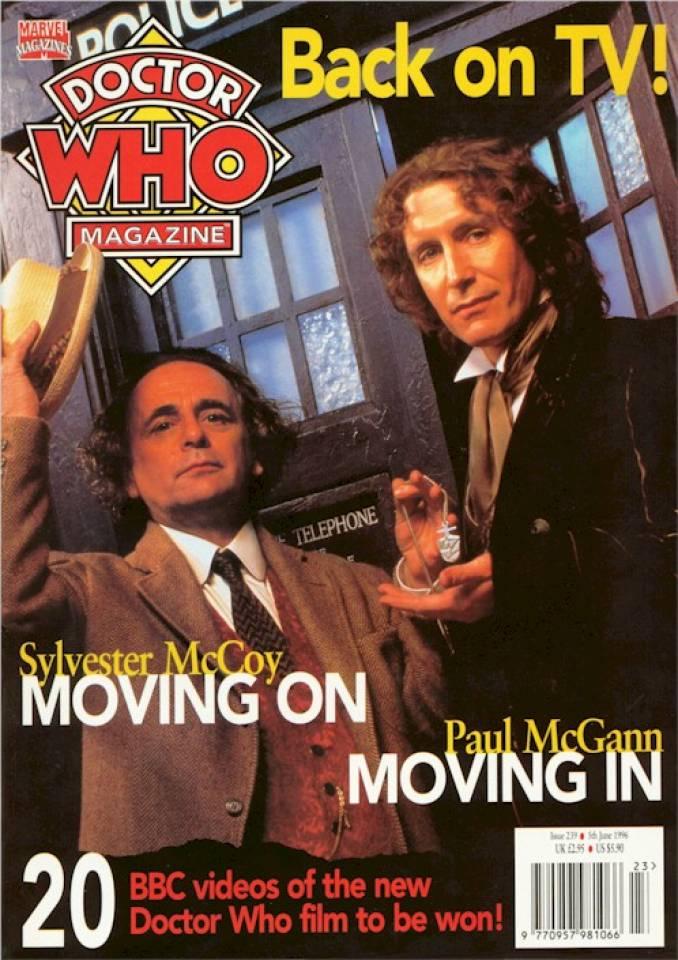 Doctor Who Magazine 239