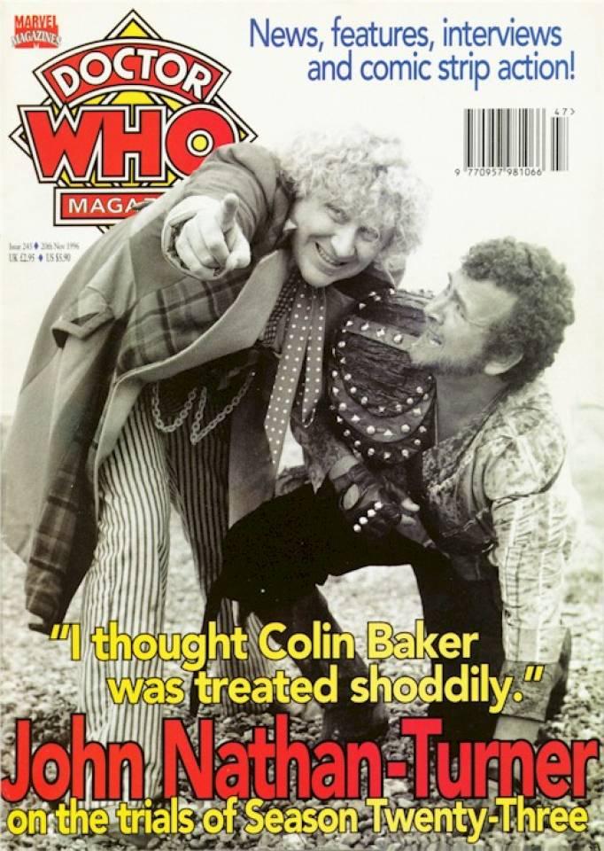 Doctor Who Magazine 245