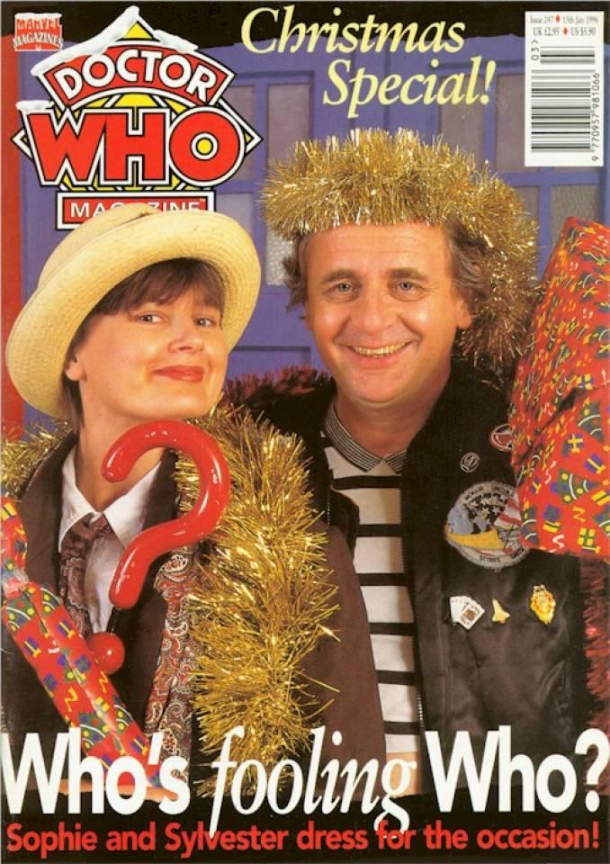 Doctor Who Magazine 247