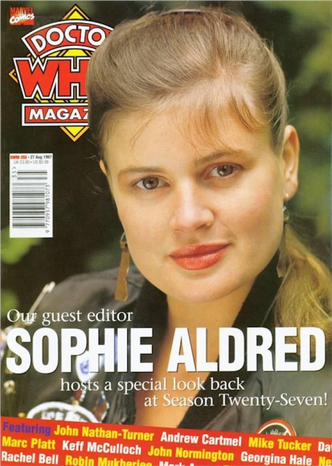Doctor Who Magazine 255