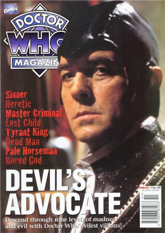 Doctor Who Magazine 259