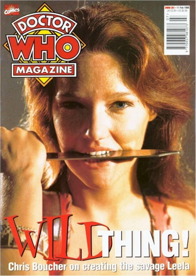 Doctor Who Magazine 261