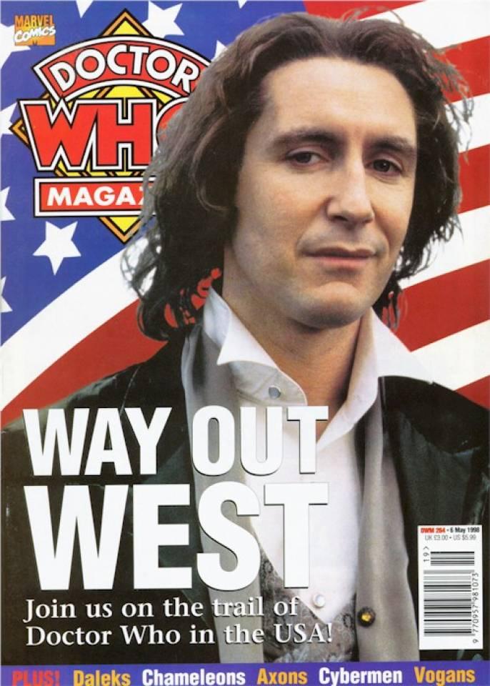 Doctor Who Magazine 264