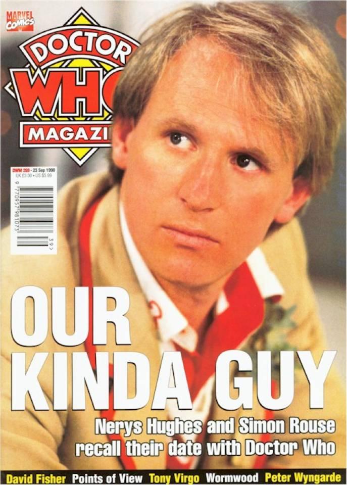 Doctor Who Magazine 269