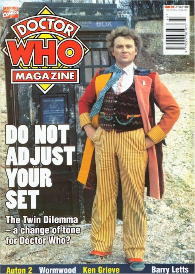 Doctor Who Magazine 270