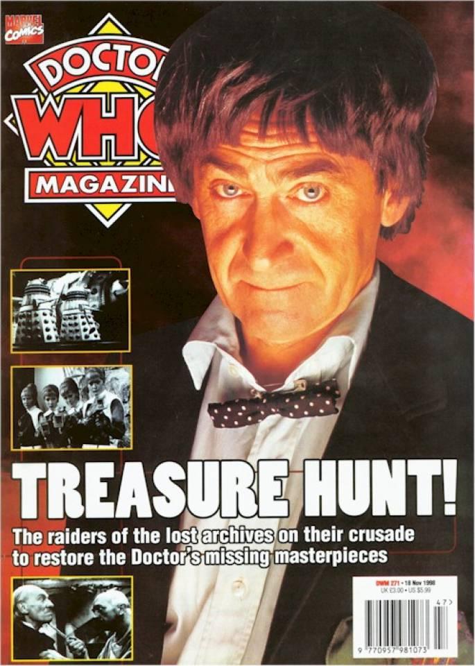 Doctor Who Magazine 271