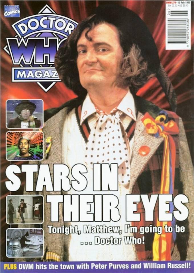Doctor Who Magazine 274