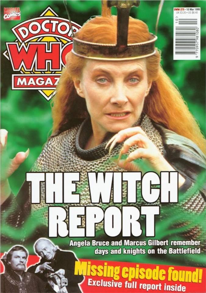 Doctor Who Magazine 275