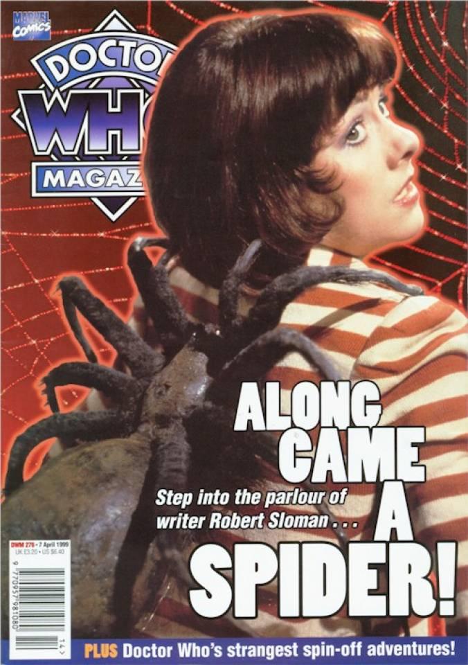Doctor Who Magazine 276