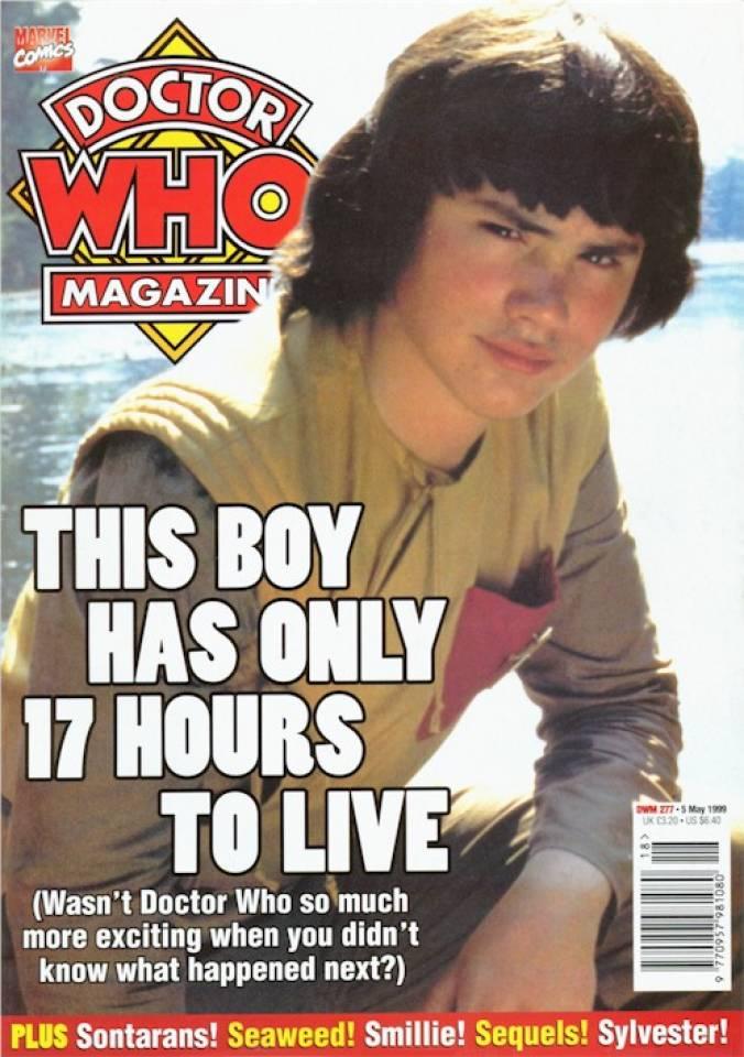 Doctor Who Magazine 277