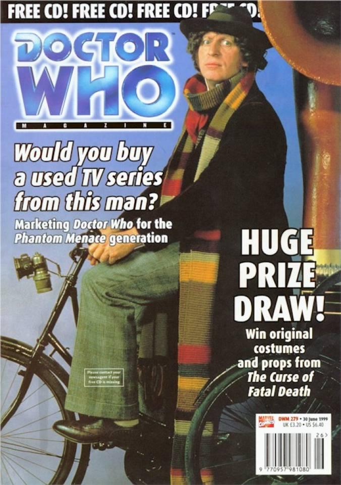 Doctor Who Magazine 279