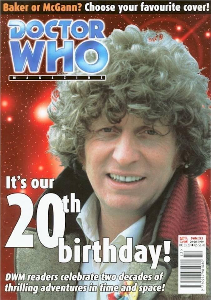 Doctor Who Magazine 283