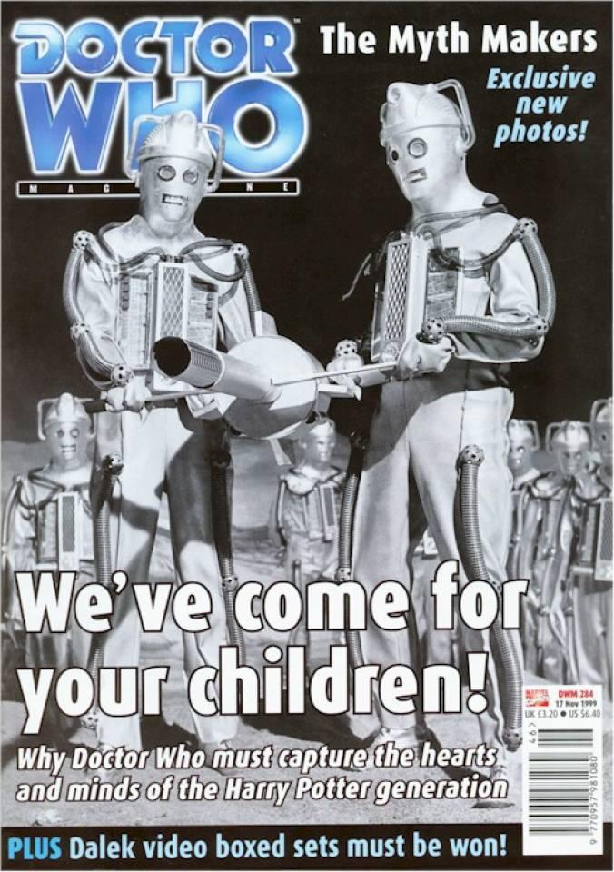 Doctor Who Magazine 284