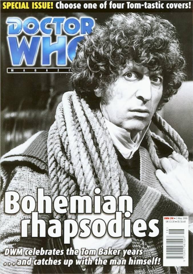 Doctor Who Magazine 290