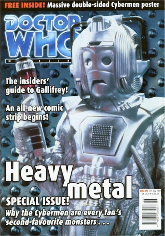 Doctor Who Magazine 297