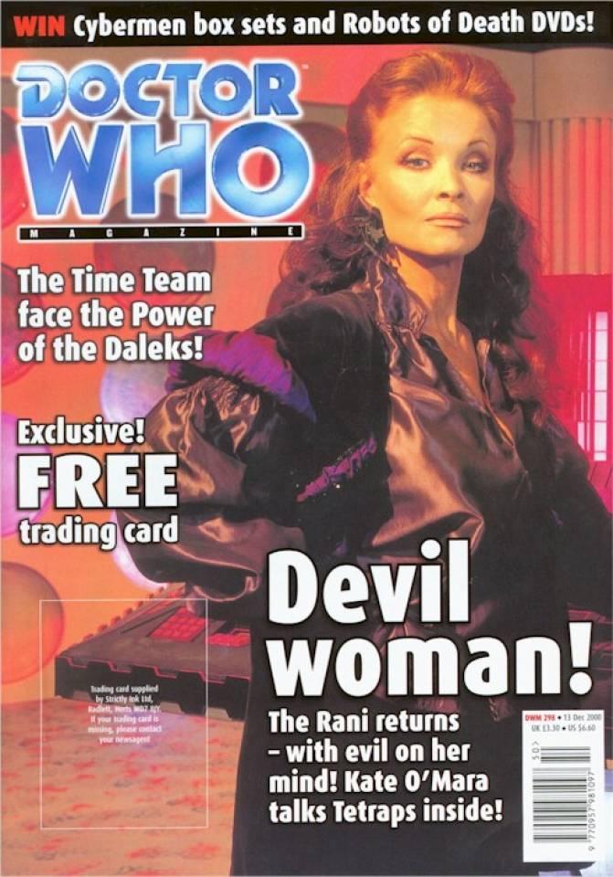 Doctor Who Magazine 298