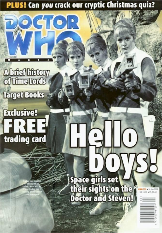 Doctor Who Magazine 299