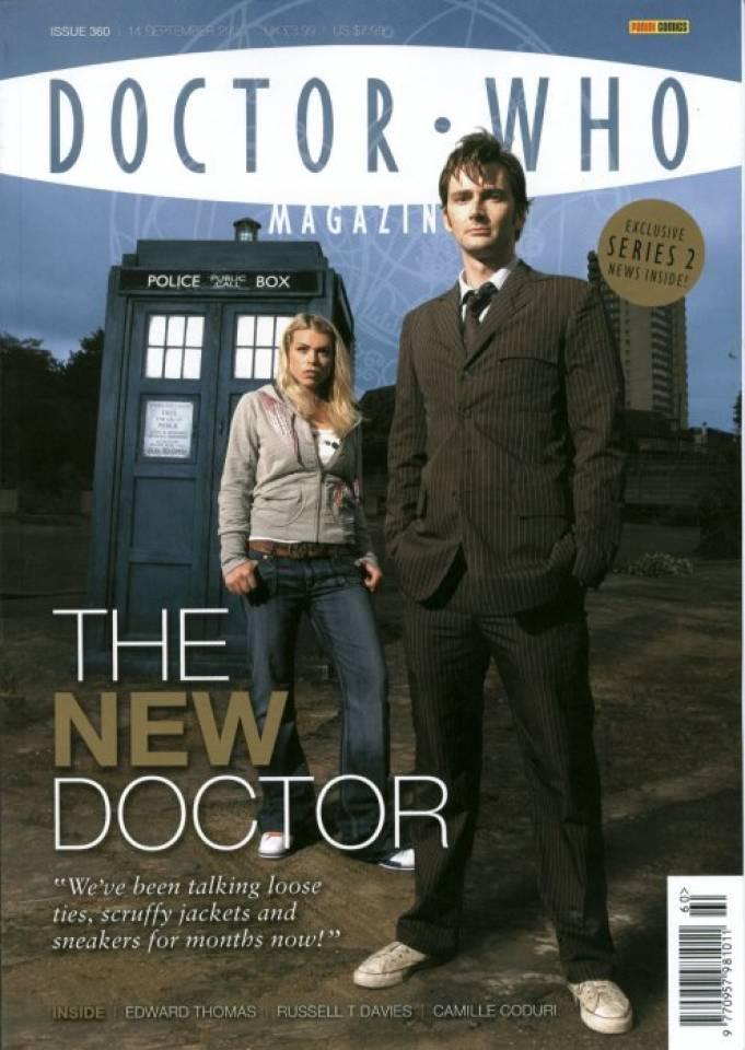 Doctor Who Magazine 360