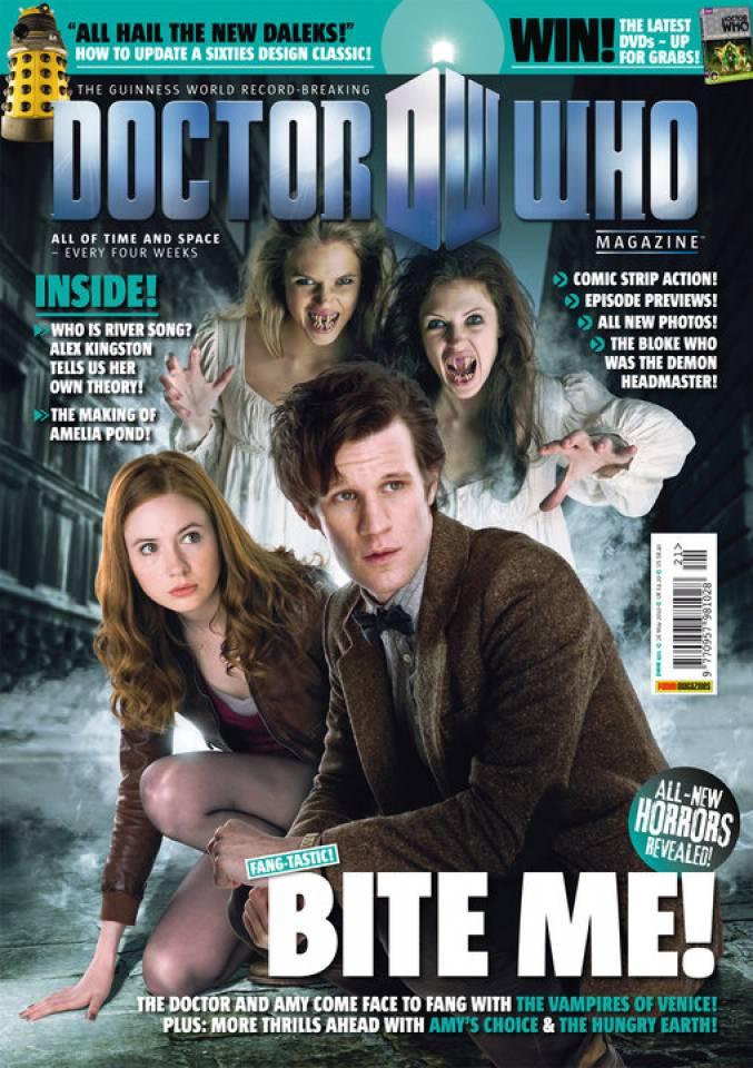 Doctor Who Magazine 421