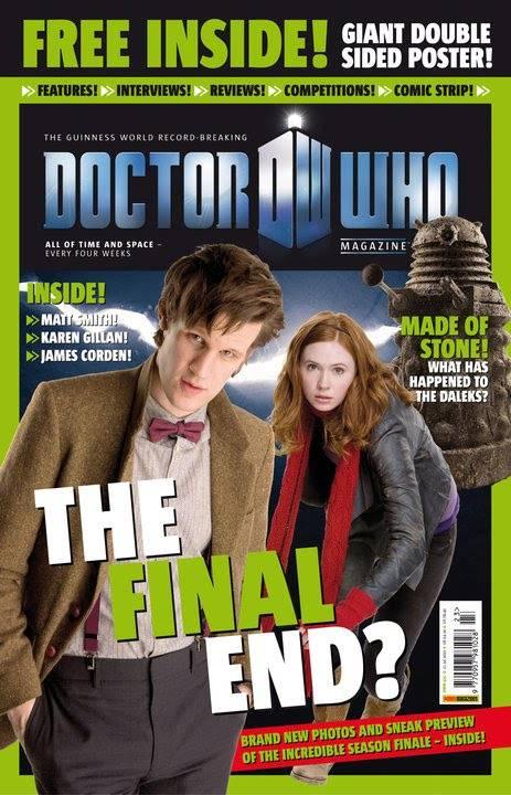 Doctor Who Magazine 423