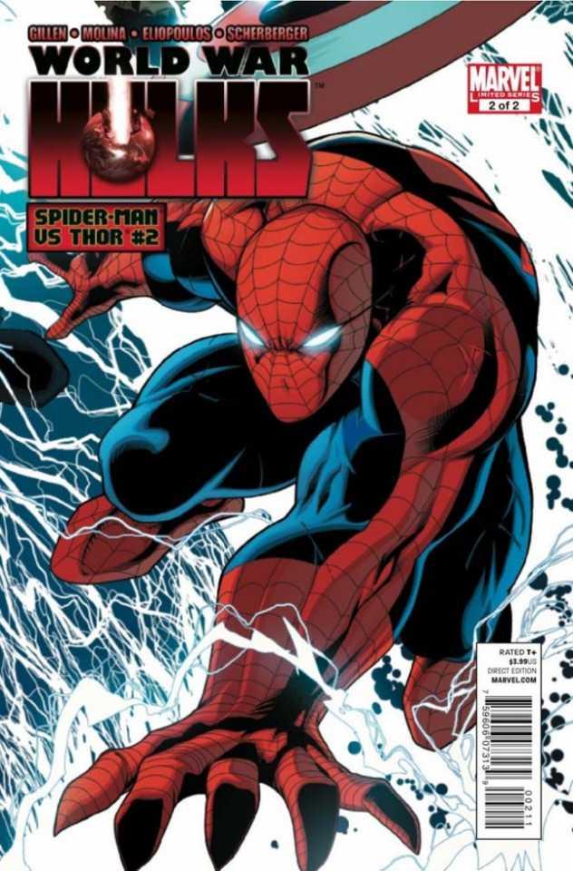 World War Hulks: Spider-Man vs. Thor #2