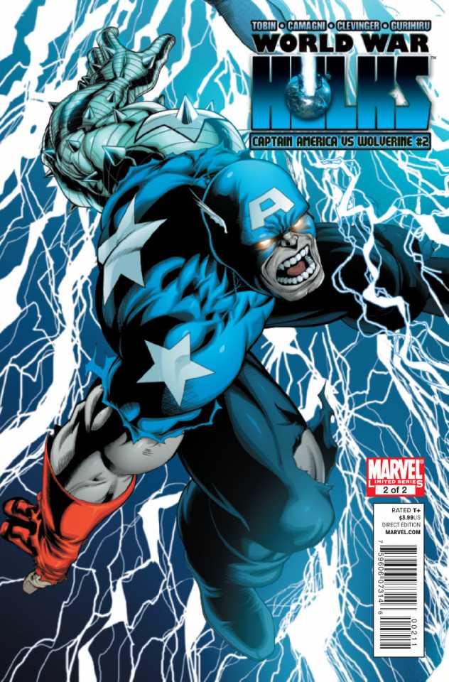 World War Hulks: Captain America vs. Wolverine #2