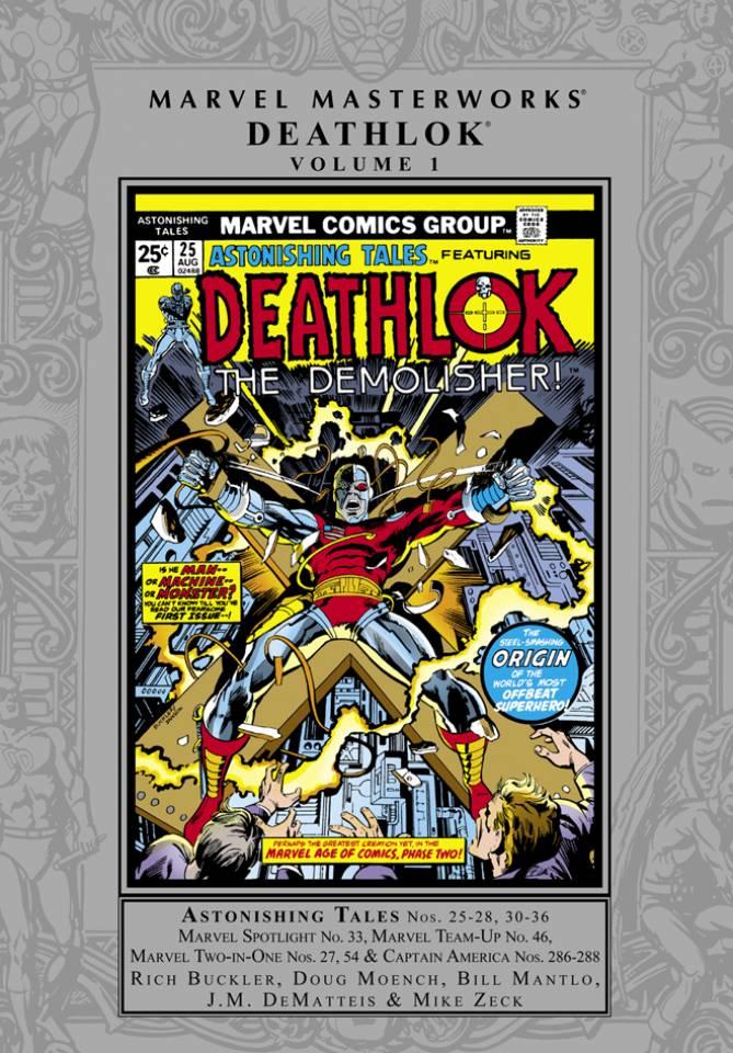 Marvel Masterworks: Deathlok cover — © Marvel