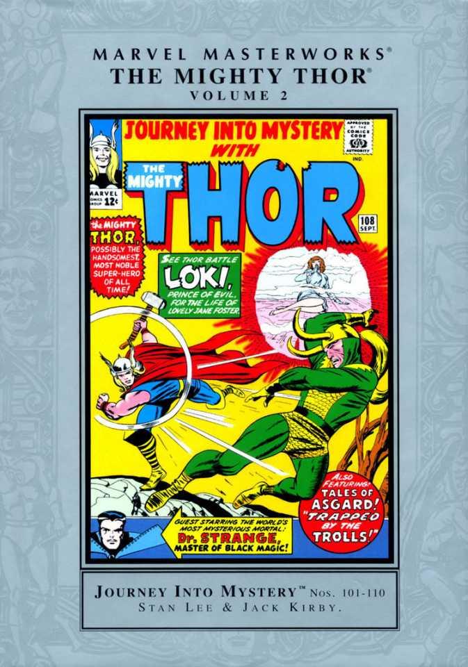 Marvel Masterworks: The Mighty Thor #2