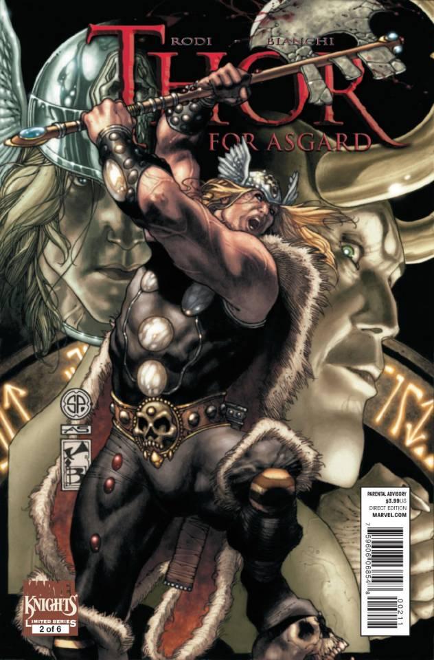 Thor: For Asgard #2
