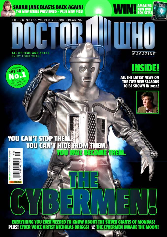 Doctor Who Magazine 426