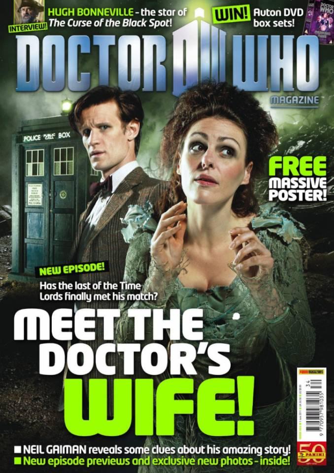 Doctor Who Magazine 434
