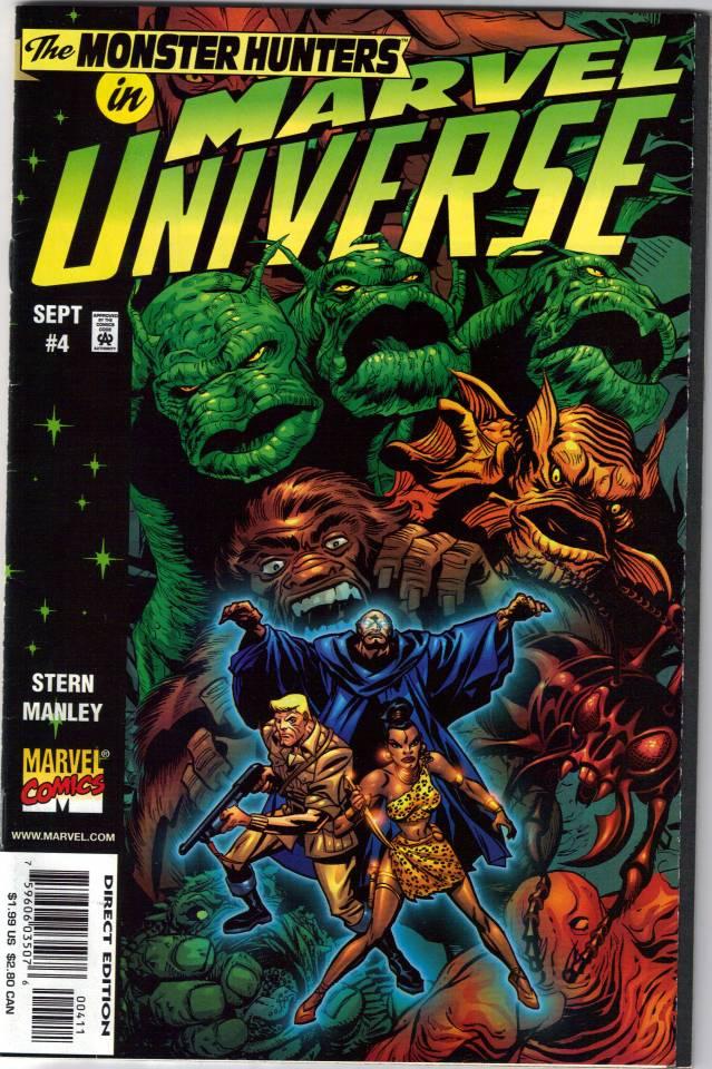 Marvel Universe #4
