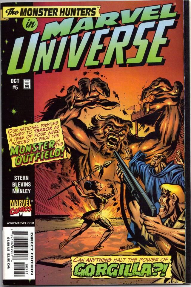Marvel Universe #5