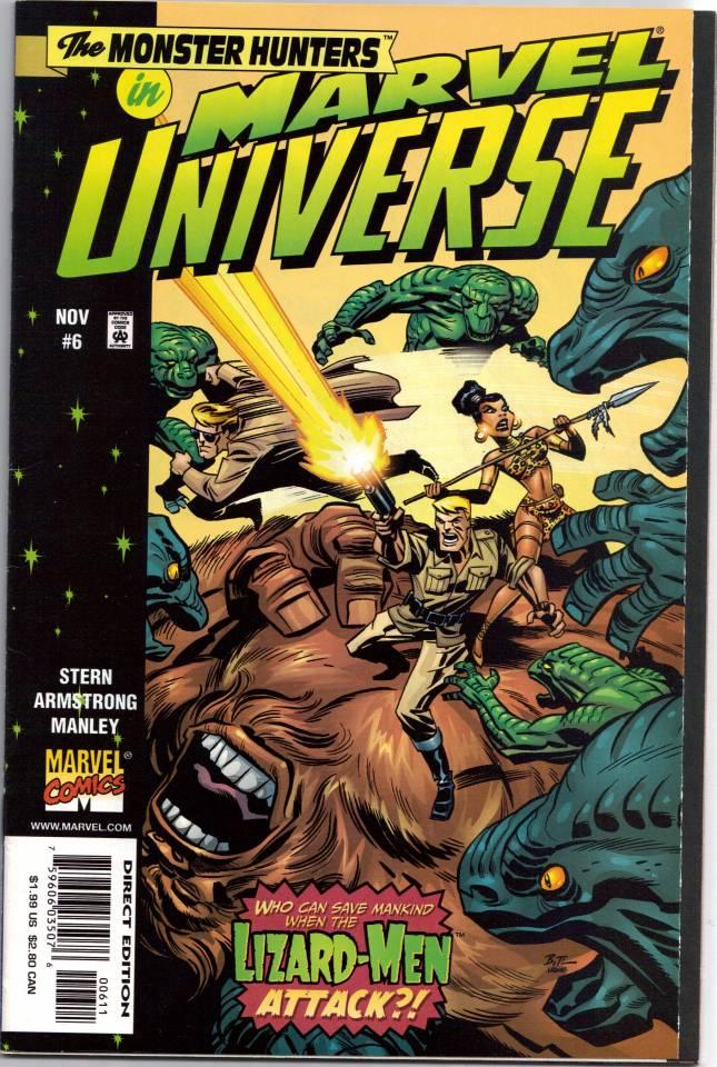Marvel Universe #6