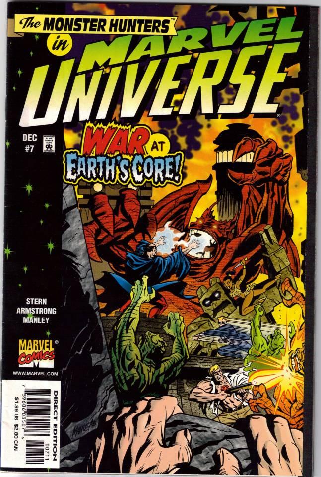Marvel Universe #7