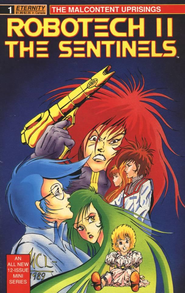 Robotech II: The Sentinels - The Malcontent Uprisings