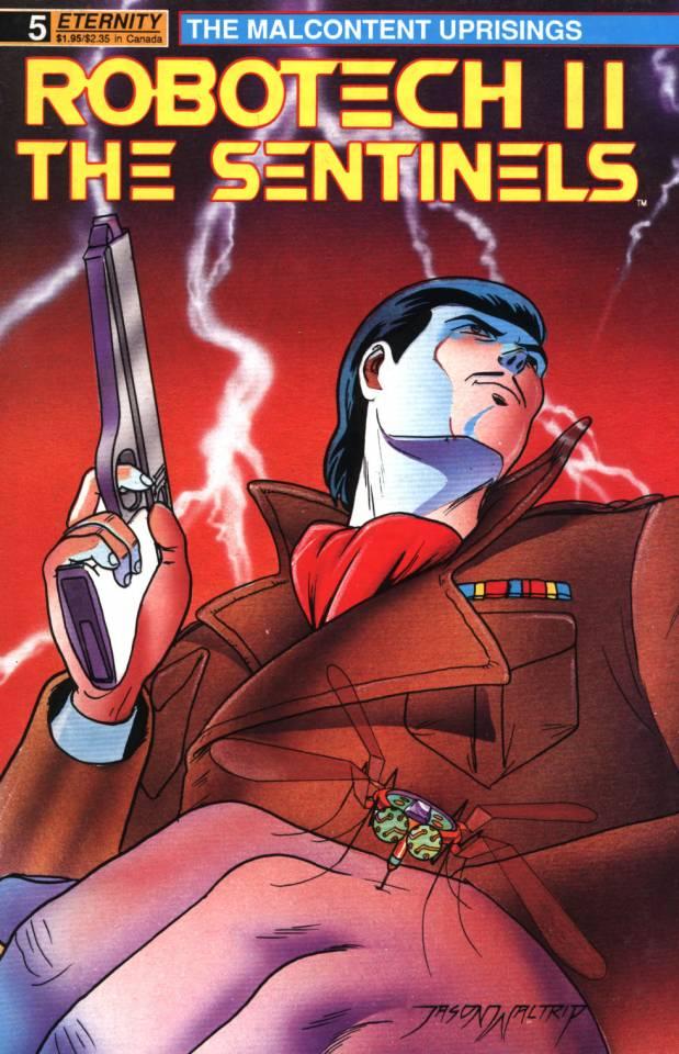 Robotech II: The Sentinels - The Malcontent Uprisings #5